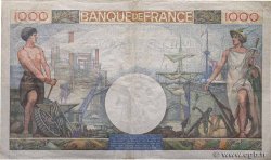 1000 Francs COMMERCE ET INDUSTRIE FRANCE  1941 F.39.04 TTB+