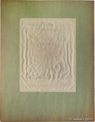 100 Francs Loterie Épreuve FRANCE régionalisme et divers  1933  NEUF