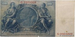 100 Reichsmark ALLEMAGNE 1935 P.183a TB+