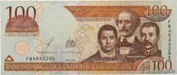 100 Pesos Oro RÉPUBLIQUE DOMINICAINE 2003 P.171c SUP