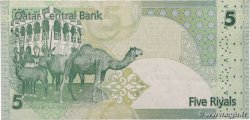 5 Riyals QATAR 2008 P.29 TTB