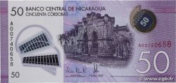 50 Cordobas NICARAGUA 2014 P.211a NEUF