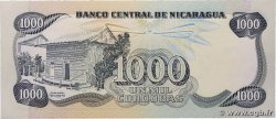 1000 Cordobas NICARAGUA 1987 P.145a UNC