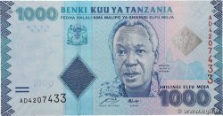 1000 Shilingi TANZANIE 2019 P.41c NEUF
