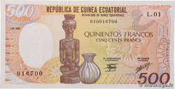 500 Francs type 1985 GUINÉE ÉQUATORIALE 1985 A.259a pr.NEUF