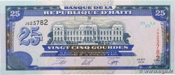 25 Gourdes HAÏTI 2000 P.266a NEUF