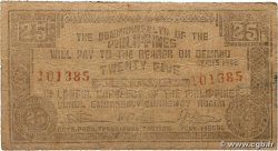 25 Centavos PHILIPPINES 1942 PS.132f B+