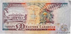 20 Dollars EAST CARIBBEAN STATES 1993 P.28a VF+