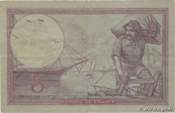 5 Francs FEMME CASQUÉE FRANCE 1927 F.03.11 TTB