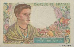 5 Francs BERGER FRANCE 1943 F.05.04 TTB