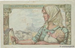 10 Francs MINEUR FRANCE 1943 F.08.08 TTB