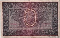 5000 Marek POLOGNE 1920 P.031 TB+