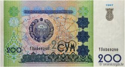 200 Sum OUZBEKISTAN 1997 P.80
