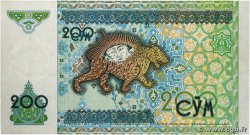 200 Sum OUZBEKISTAN 1997 P.80 TTB+
