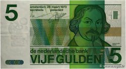 5 Gulden PAYS-BAS 1973 P.095a
