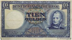10 Gulden PAYS-BAS 1945 P.075b