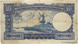 10 Gulden PAYS-BAS 1945 P.075b TB