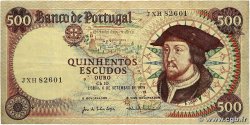 500 Escudos PORTUGAL 1979 P.170b