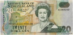 20 Dollars NOUVELLE-ZÉLANDE 1992 P.179a