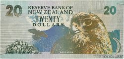 20 Dollars NOUVELLE-ZÉLANDE 1992 P.179a TB+