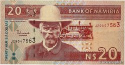 20 Namibia Dollars NAMIBIE 2002 P.06b