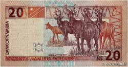 20 Namibia Dollars NAMIBIE 2002 P.06b TTB