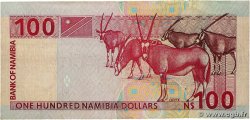 100 Namibia Dollars NAMIBIE 2003 P.09A TB+