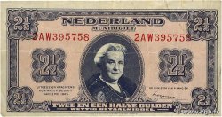 2,5 Gulden PAYS-BAS 1945 P.071