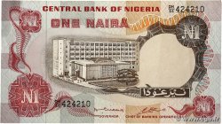 1 Naira NIGERIA 1973 P.15b
