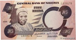 5 Naira NIGERIA 2005 P.24j