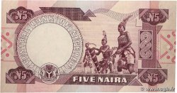 5 Naira NIGERIA 2005 P.24j pr.NEUF
