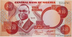 10 Naira NIGERIA 1984 P.25e