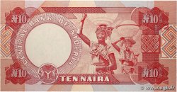 10 Naira NIGERIA 1984 P.25e pr.NEUF