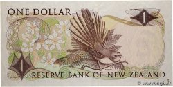1 Dollar NOUVELLE-ZÉLANDE 1975 P.163c TB+