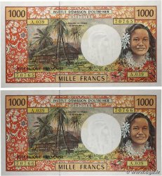 1000 Francs Lot POLYNÉSIE, TERRITOIRES D OUTRE MER 2008 P.02j
