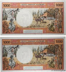 1000 Francs Lot POLYNÉSIE, TERRITOIRES D