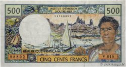 500 Francs POLYNÉSIE, TERRITOIRES D OUTRE MER 2004 P.01h