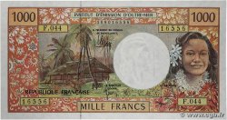 1000 Francs POLYNÉSIE, TERRITOIRES D OUTRE MER 2010 P.02k