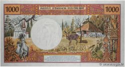 1000 Francs POLYNÉSIE, TERRITOIRES D