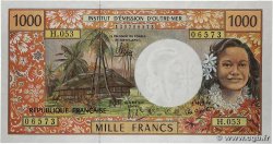 1000 Francs POLYNÉSIE, TERRITOIRES D OUTRE MER 2010 P.02m