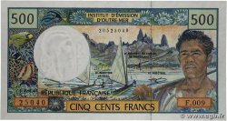 500 Francs POLYNÉSIE, TERRITOIRES D OUTRE MER 1992 P.01d