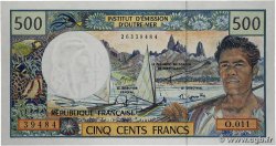 500 Francs POLYNÉSIE, TERRITOIRES D OUTRE MER 2000 P.01e