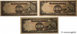 100 Pesos Lot PHILIPPINES 1944 P.112a