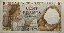 100 Francs SULLY FRANCE 1941 F.26.46