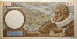 100 Francs SULLY FRANCE 1942 F.26.68 SUP