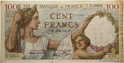 100 Francs SULLY FRANCE 1940 F.26.29