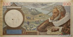 100 Francs SULLY FRANCE 1940 F.26.29 TB