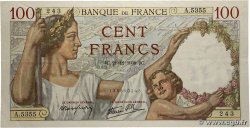 100 Francs SULLY FRANCE 1939 F.26.18