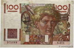 100 Francs JEUNE PAYSAN FRANCE 1953 F.28.40