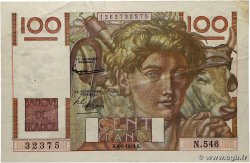 100 Francs JEUNE PAYSAN FRANCE 1953 F.28.37